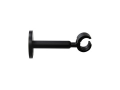 SUPPORT METAL D28 GRAPH MUR EXTENSIBLE 115/160 NOIR MAT INSPIRE