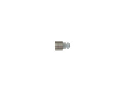 EMBOUT METAL D20 GLAM BOUCHON CHROME BROSSE INSPIRE X2