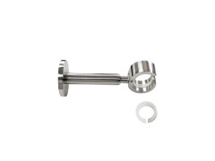 SUPPORT METAL D20/28 GLAM MUR 115/160 CHROME BROSSE INSPIRE