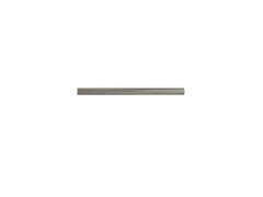 BARRE METAL D28 GLAM 2M CHROME BROSSE INSPIRE