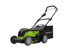 TONDEUSE BAT  GREENWORKS 41CM 4AH 48V