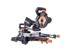 SCIE A ONGLET RADIALE 210MM 1500W EVOLUTION R210SMS-300+ MULTI MAT