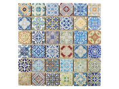MOSAIQUE MUR 4.8X4.8 DECORE COLOR RENAISSANCE
