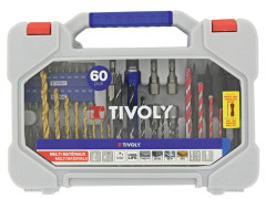 MALETTE MIXTE 60 PIECE PERCEUSE VISSEUSE