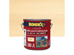 LASURE 8 ANS TRES HAUTE PROTECTION INCOLORE 2.5L