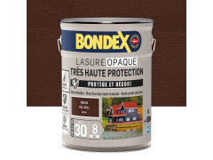 LASURE OPAQUE 8 ANS TRES HAUTE PROTECTION BRUN 8011 5L
