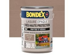 LASURE OPAQUE 8 ANS TRES HAUTE PROTECTION BRUN TAUPE 1019 5L