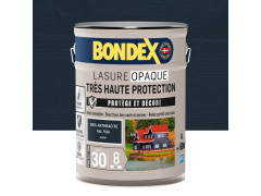 LASURE OPAQUE 8 ANS TRES HAUTE PROTECTION GRIS ANTRACITE 7016  5L