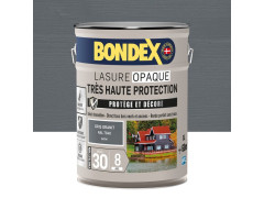 LASURE OPAQUE 8 ANS TRES HAUTE PROTECTION GRIS GRANIT 7040 5L