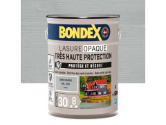 LASURE OPAQUE 8 ANS TRES HAUTE PROTECTION GRIS SOURIS 7038 5L