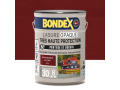 LASURE OPAQUE 8 ANS TRES HAUTE PROTECTION ROUGE BASQUE 3004 5L