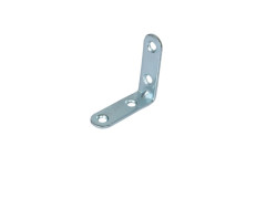 EQUERRE CHAISE ACIER ZINGUE 60MM