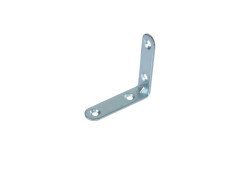 EQUERRE CHAISE ACIER ZINGUE 70MM
