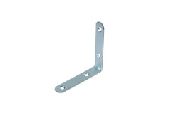 EQUERRE CHAISE ACIER ZINGUE 80MM