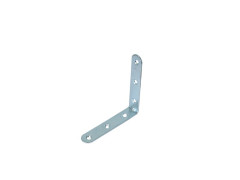 EQUERRE CHAISE ACIER ZINGUE 100MM