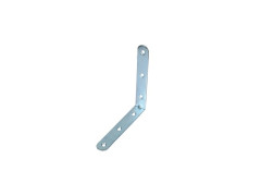 EQUERRE CHAISE ACIER ZINGUE 120MM