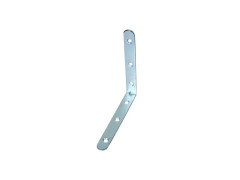 EQUERRE CHAISE ACIER ZINGUE 140MM