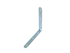 EQUERRE CHAISE ACIER ZINGUE 160MM