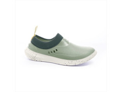 CHAUSSURE MIX ROUCHETTE VERT EAU TAILLE 40