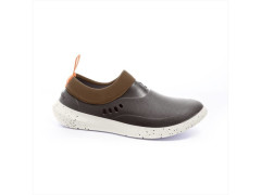 CHAUSSURE MIX ROUCHETTE MARRON TAILLE 41