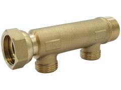 COLLECTEUR ECROU LIBRE 20X27 2 DEPART 15X21