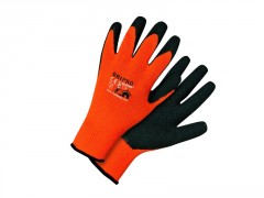 GANTS DE MANUTENTION MACONNERIE MENUSERIE ROSTAING GRIPRO T9 ORANGE