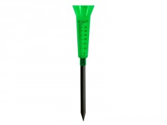 PLUVIOMETRE PLASTIQUE 445MM VERT 9390