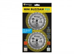 LAME MULTI MATERIAUX MINI SCIE BUZZSAW P25 X2