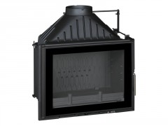 FOYER A BOIS 700 GA AVEC VOLET 12 KW