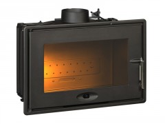 FOYER A BOIS 700 OPTIMISE AVEC VOLET