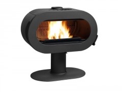 POELE A BOIS FIFTY SUR PIED 10KW