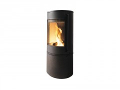 POELE A BOIS ALTARA ANTHRACITE 7KW