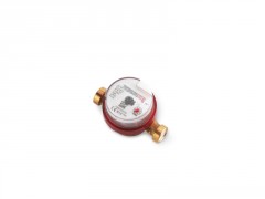 COMPTEUR DIVISIONNAIRE JET UNIQUE EAU CHAUDE R100