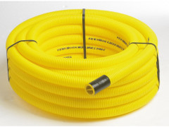 GAINE ENTERREE JAUNE D63 25M
