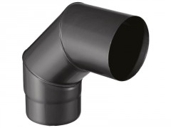 COUDE 90 EMAIL 0,7 NOIR MAT D150