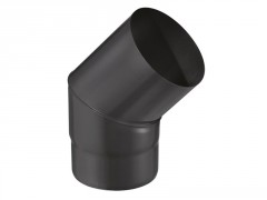 COUDE 45 EMAIL 0,7 NOIR MAT D150