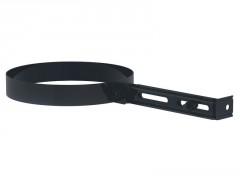 COLLIER POINTE EMAIL NOIR MAT D150MM