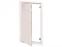 TRAPPE VISITE BLANCHE LAQUEE 200X400
