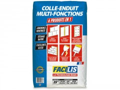 ENDUIT COLLE UNIVERSEL SAC 25KG