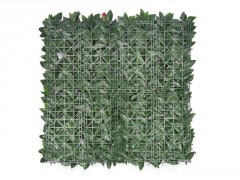 FEUILLAGE PLAQUE ARTIF PHOTINIA 1X1M