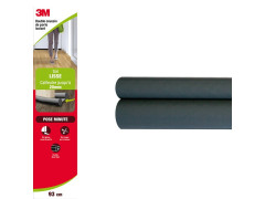 BAS PORTE A GLISSER TEXTILE TRANQU'ILLICO 3M, L. 93 CM NOIR