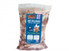 BOIS ALLUMAGE WOODSTOCK SAC 40 LITRES