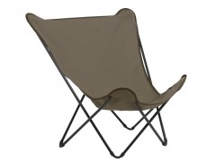 FAUTEUIL ACIER POP UP XL GRES