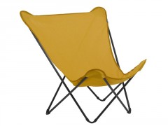 FAUTEUIL ACIER POP UP XL CURRY