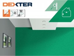 ROULEAU ALU FIBRE DE VERRE/CREPI 180MM DEXTER PRO