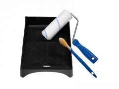 BAC/PINCEAU 15/ROULEAU 180MM DEXTER KIT MUR/PLAFOND