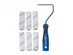 MONTURE+6 RECHARGE M&BOIS LISSE 110MM DEXTER