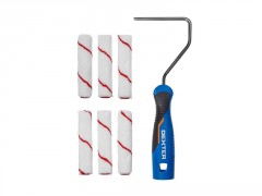 MONTURE+6 RECHARGE LAQUEUR VELOURS 110MM DEXTER