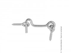 CROCHET FIL D4,5 L100 + PITON INOX A2