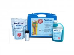 ENTRETIEN N3 PISCINE SANS CHLORE POOLSAN KIT 2 KG